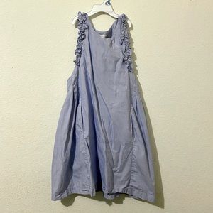 Zara Girls Chambray dress
